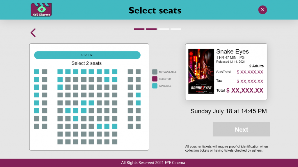 Checkout step 2 Cinema 1366x768 – PROTOTIPO - 5 – 1